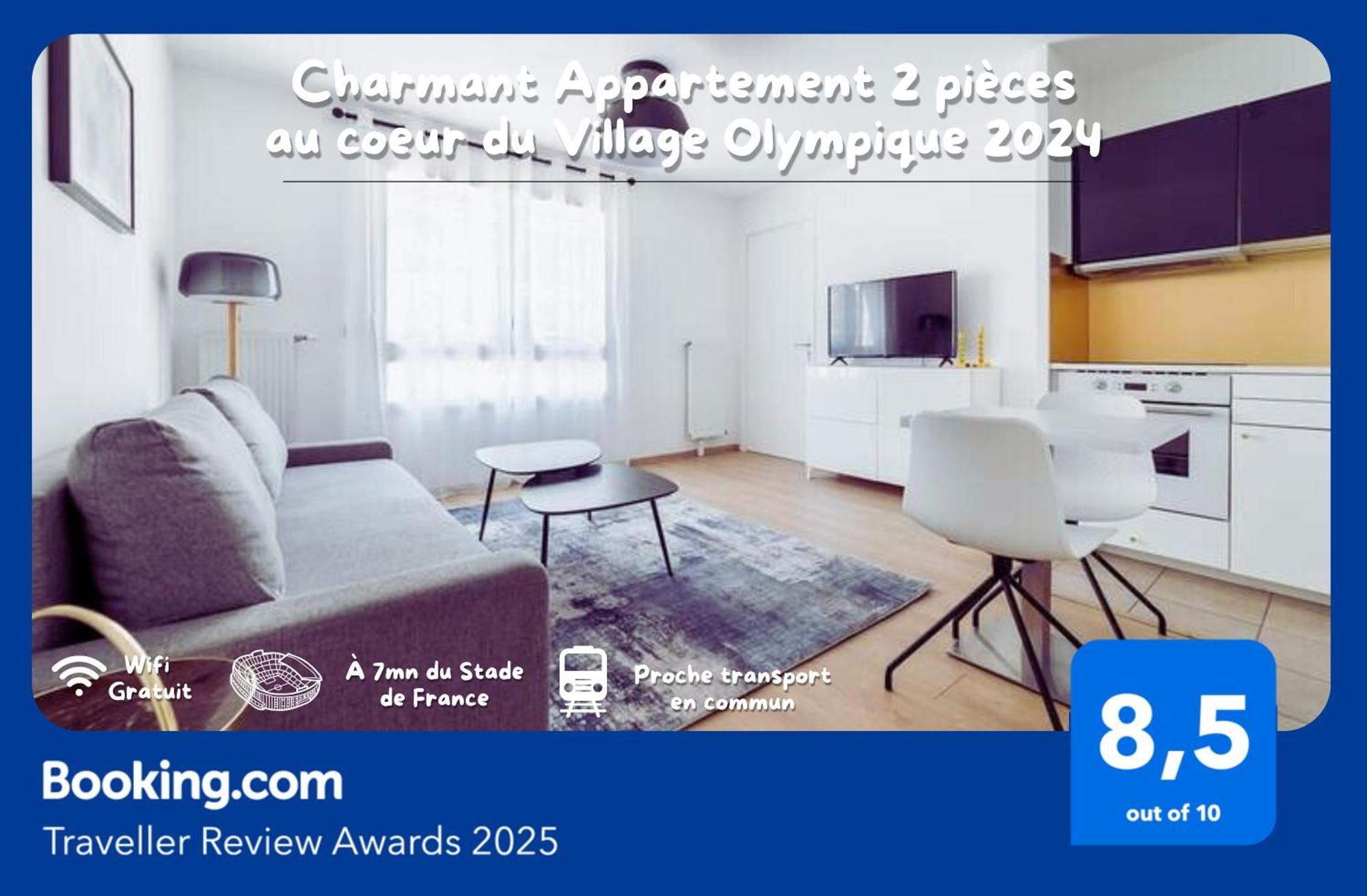 Apartment 2 Pieces Paris Pleyel- Stade De France
